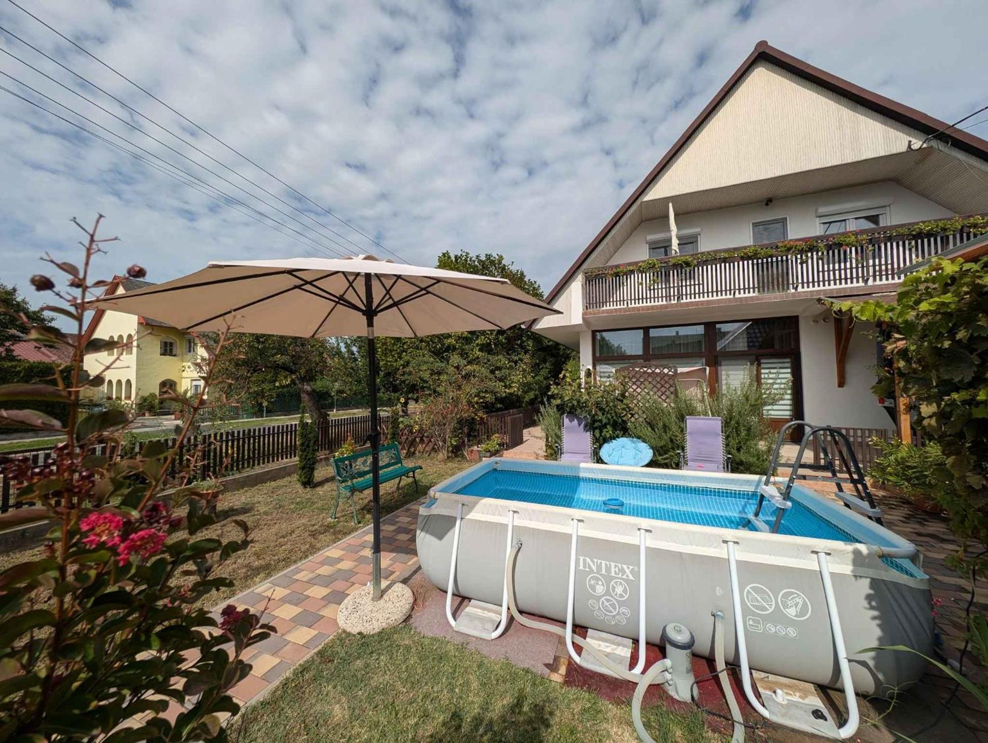 Apartment Balatonboglar 7 Buitenkant foto